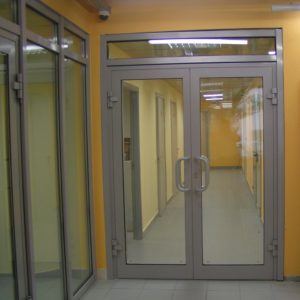 Алюминиевая дверь 1000×2000 мм. GFTD12203 Алюминиевая дверь 1000×2000 мм. GFTD12203
